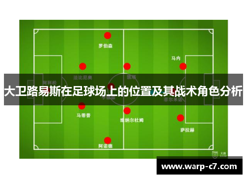 大卫路易斯在足球场上的位置及其战术角色分析