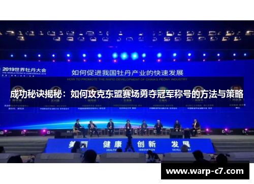 成功秘诀揭秘：如何攻克东盟赛场勇夺冠军称号的方法与策略